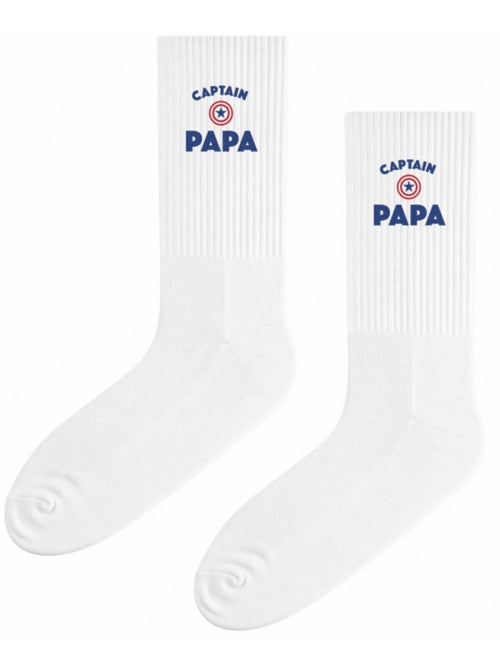 Chaussettes CAPTAIN PAPA ENKR - Kiabi Chaussettes CAPTAIN PAPA ENKR - Kiabi