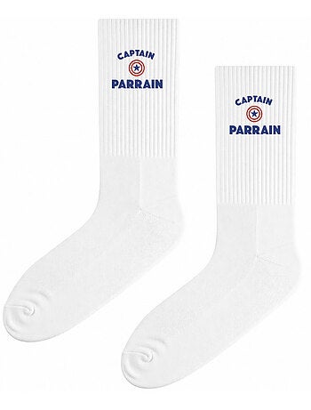Chaussettes CAPTAIN PARRAIN