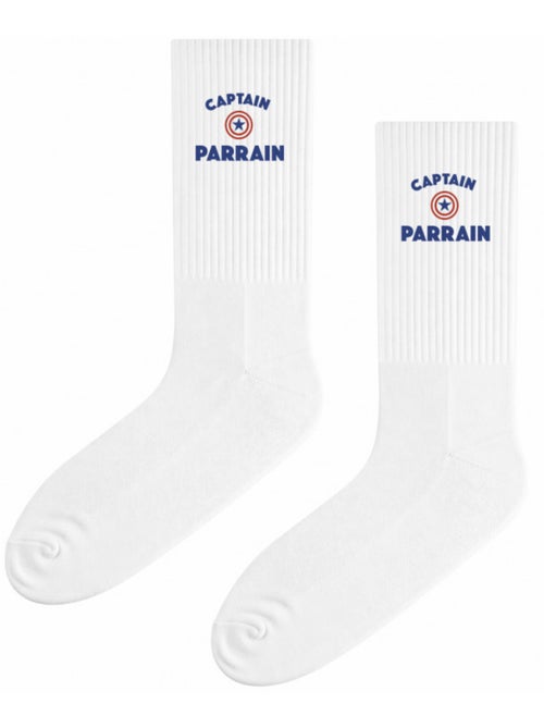 Chaussettes CAPTAIN PARRAIN - Kiabi Chaussettes CAPTAIN PARRAIN - Kiabi