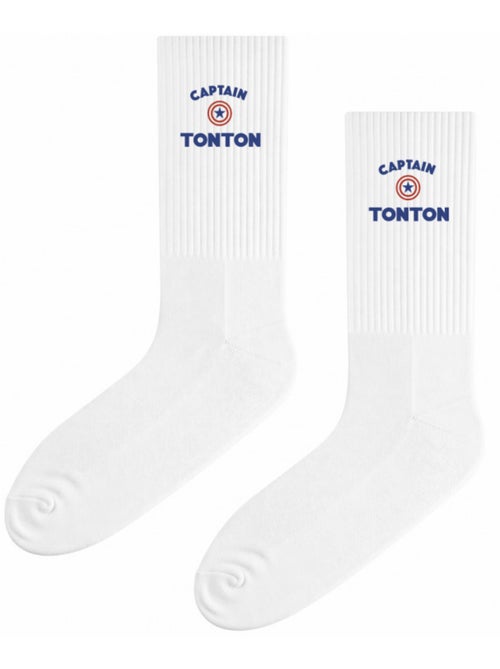 Chaussettes CAPTAIN TONTON - Kiabi Chaussettes CAPTAIN TONTON - Kiabi