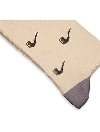 Chaussettes Ceci n'est pas une pipe, Magritte