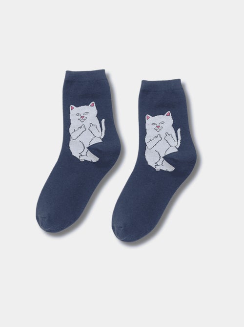 Chaussettes Chat Rebelle - Kiabi