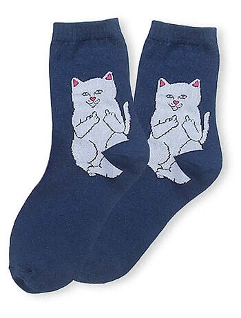 Chaussettes Chat Rebelle