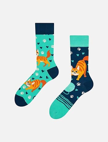 Chaussettes Chats Mignons