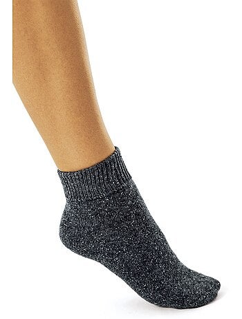 Chaussettes chaudes avec laine et soie - Afibel