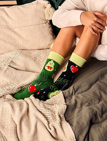 Chaussettes Chaudes Avocats de Fêtes