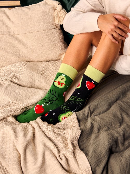 Chaussettes Chaudes Avocats de Fêtes - Kiabi