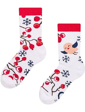 Chaussettes Chaudes Enfants Baies d'Hiver