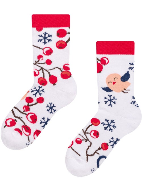 Chaussettes Chaudes Enfants Baies d'Hiver - Kiabi