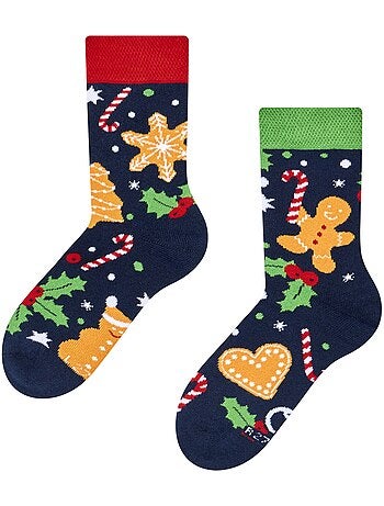 Chaussettes Chaudes Enfants Pain d'Épices & Sucre d'Orge