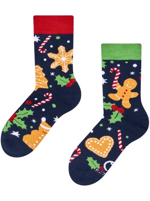 Chaussettes Chaudes Enfants Pain d'Épices & Sucre d'Orge - Kiabi