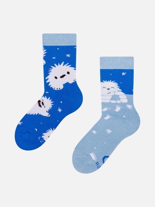 Chaussettes Chaudes Enfants Petit Yéti - Kiabi