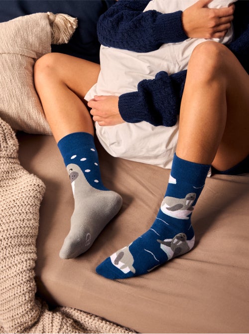 Chaussettes Chaudes Morses - Kiabi