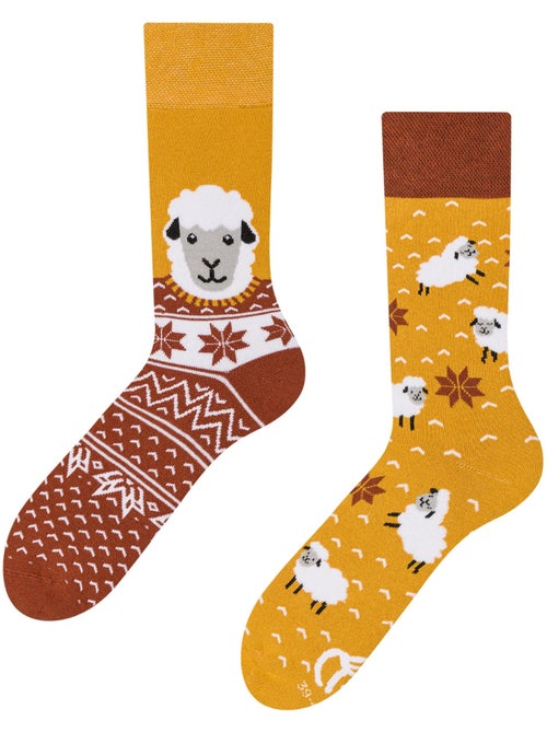 Chaussettes Chaudes Mouton dans un Pull - Kiabi Chaussettes Chaudes Mouton dans un Pull - Kiabi