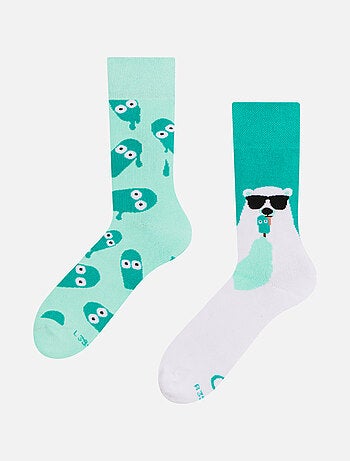 Chaussettes Chaudes Ours OG & Sucettes