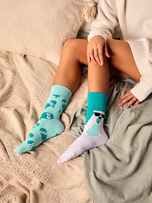 Chaussettes Chaudes Ours OG & Sucettes - Kiabi