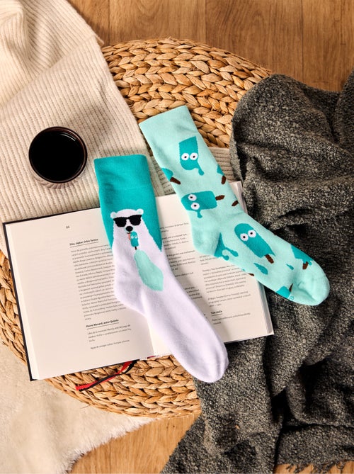 Chaussettes Chaudes Ours OG & Sucettes - Kiabi