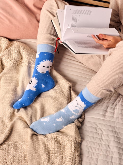 Chaussettes Chaudes Petit Yéti - Kiabi