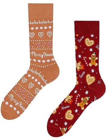 Chaussettes Chaudes Ronde des Pains d'Épices