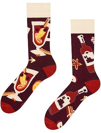 Chaussettes Chaudes Vin Chaud