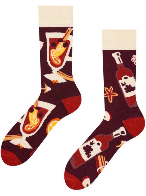 Chaussettes Chaudes Vin Chaud - Kiabi