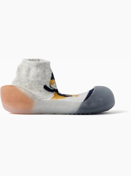 Chaussettes-chaussons avec imprimé super-héros - Kiabi