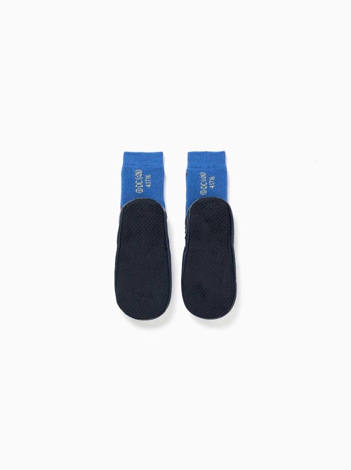 Chaussettes-chaussons avec semelle antidérapante et Superman - Kiabi Chaussettes-chaussons avec semelle antidérapante et Superman - Kiabi