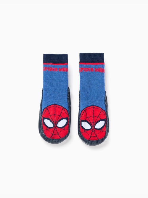 Chaussettes-Chaussons Spider-Man - Kiabi