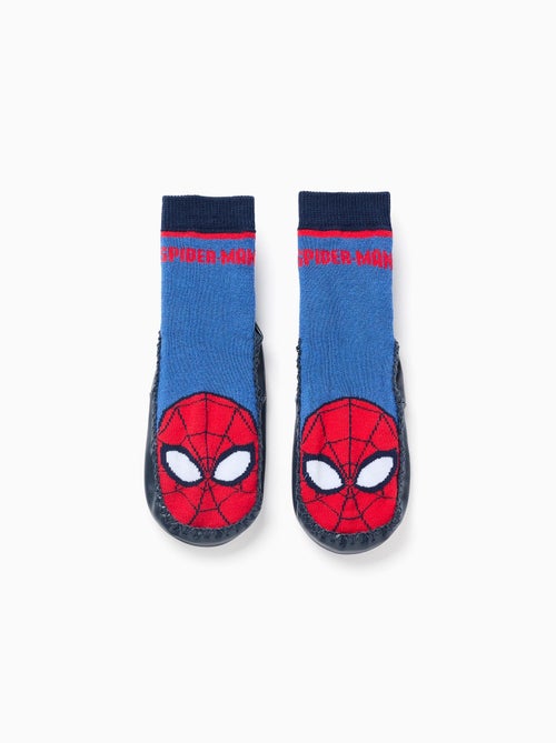 Chaussettes-Chaussons Spider-Man - Kiabi