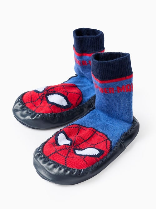 Chaussettes-Chaussons Spider-Man - Kiabi