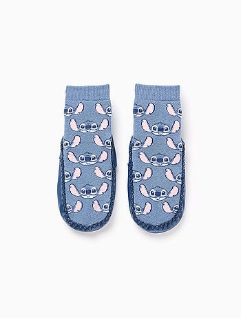Chaussettes-Chaussons Stitch