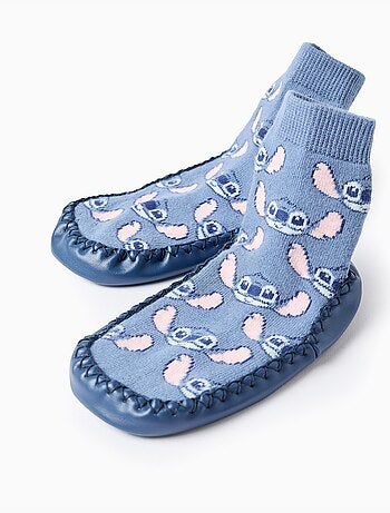 Chaussettes-Chaussons Stitch