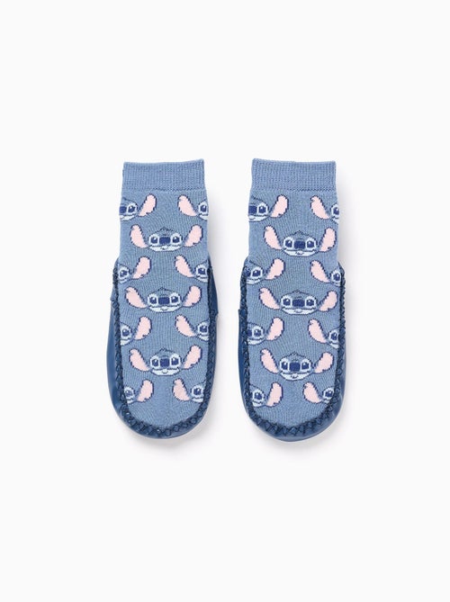 Chaussettes-Chaussons Stitch - Kiabi