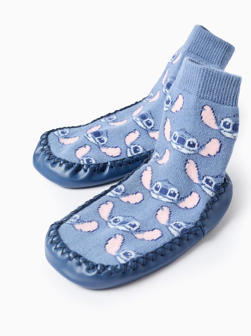 Chaussettes-Chaussons Stitch - Kiabi
