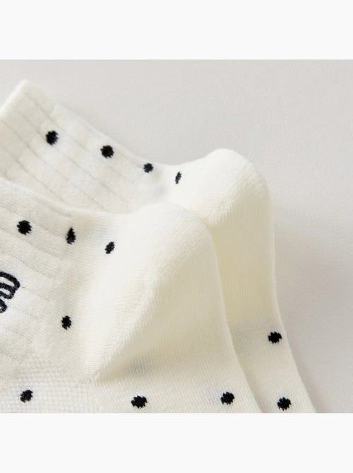 Chaussettes Chien Noir & Blanc - Kiabi