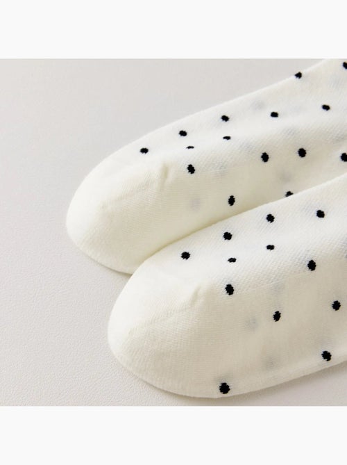 Chaussettes Chien Noir & Blanc - Kiabi