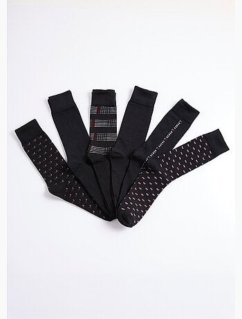 Chaussettes classiques assorties coton - AFIBEL