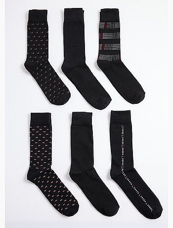 Chaussettes classiques assorties coton - AFIBEL