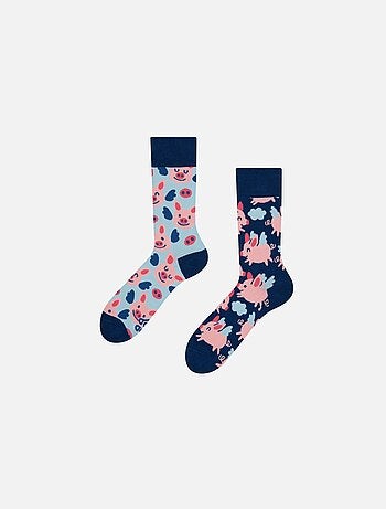 Chaussettes Cochons Ailés