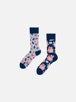 Chaussettes Cochons Ailés