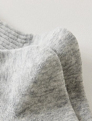 Chaussettes Coeur Bleu