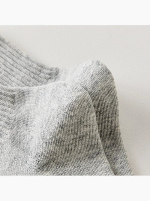 Chaussettes Coeur Bleu - Kiabi