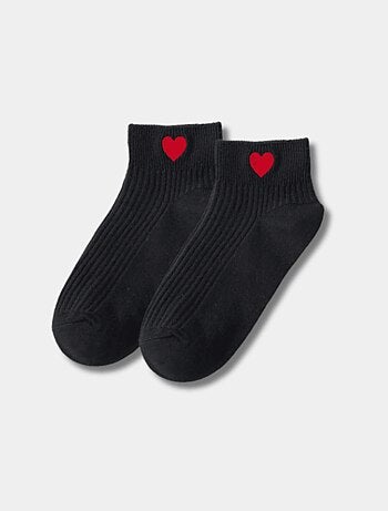 Chaussettes Coeur Tendre