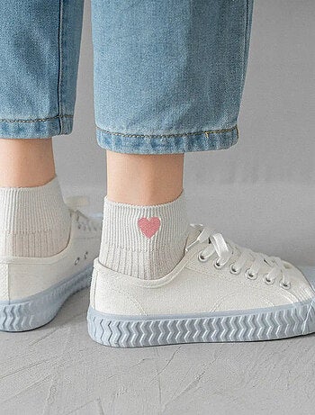 Chaussettes Coeur Tendre
