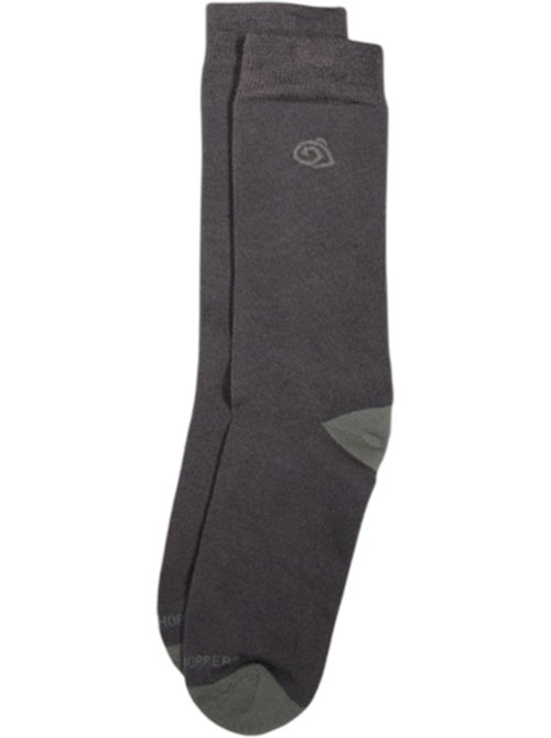 Chaussettes contrastées pour chaussures montantes - craghoppers - Kiabi