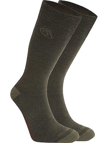 Chaussettes contrastées pour chaussures montantes - craghoppers