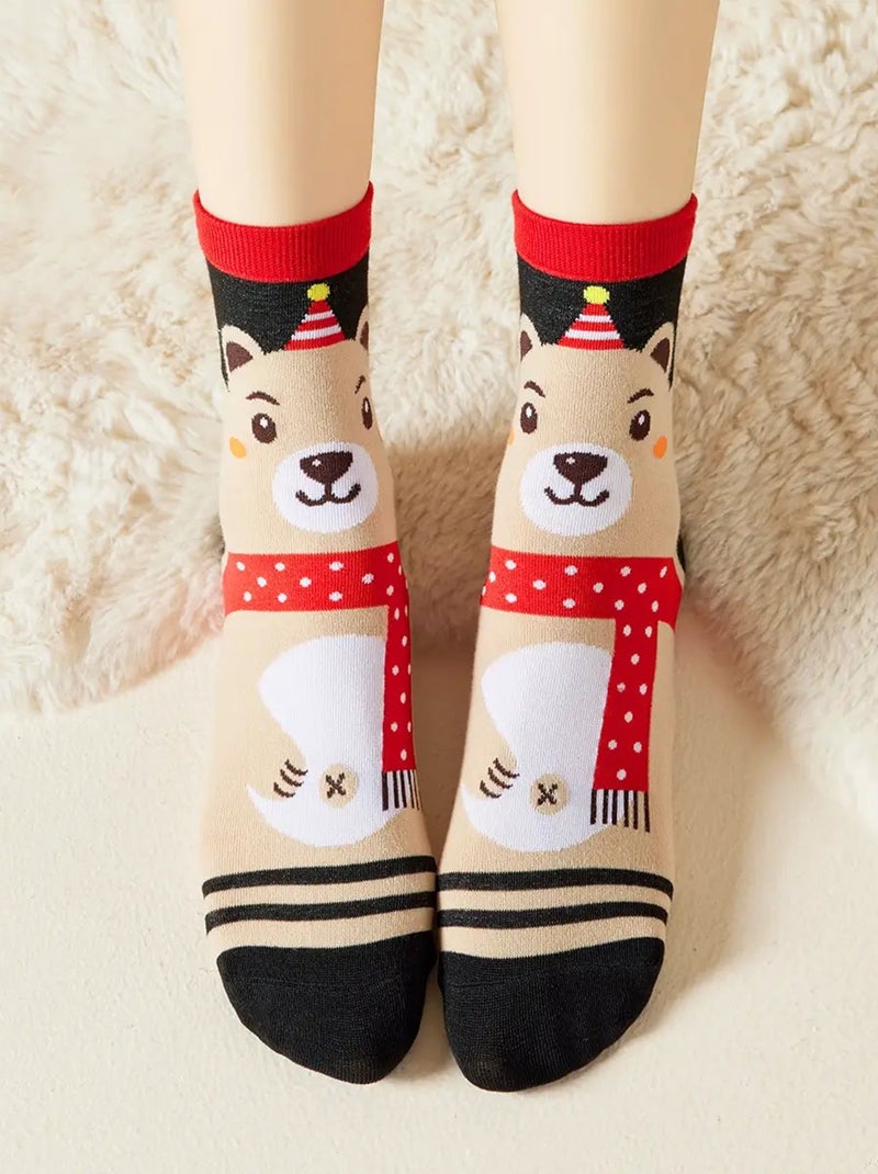 Chaussettes Costume Noël | Titeschaussettes Noir - Kiabi