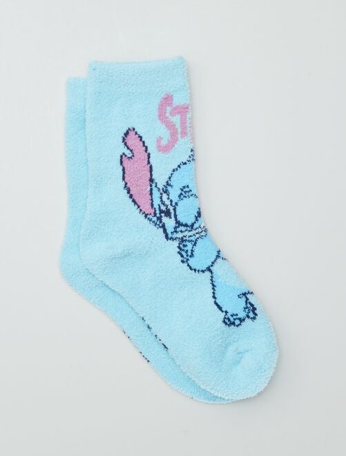 Chaussettes cosy 'Stitch' - Kiabi