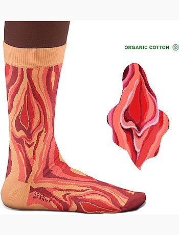 Chaussettes Coton Bio Vulves
