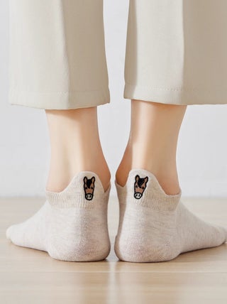 Chaussettes Coton Languette Cheval | Titeschaussettes